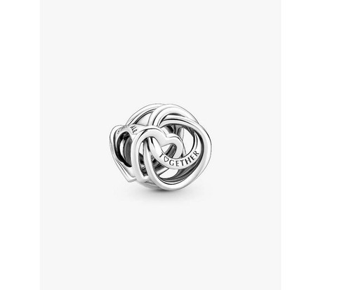 Pandora 791507c00 charm cuori - pandora,