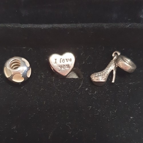 Lotto charm pendenti - lotto, pandora