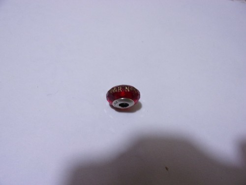 Murrine pandora charm - murrine,