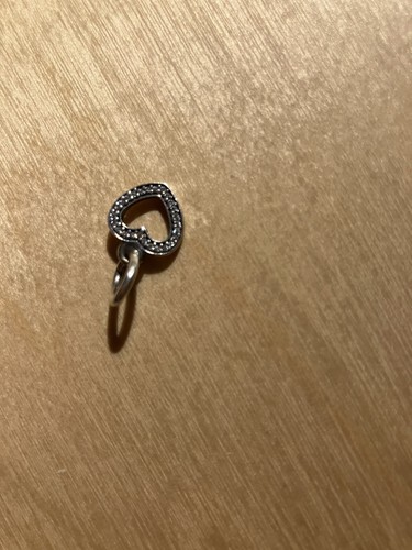 Charm ciondolo pandora cuore - charm,