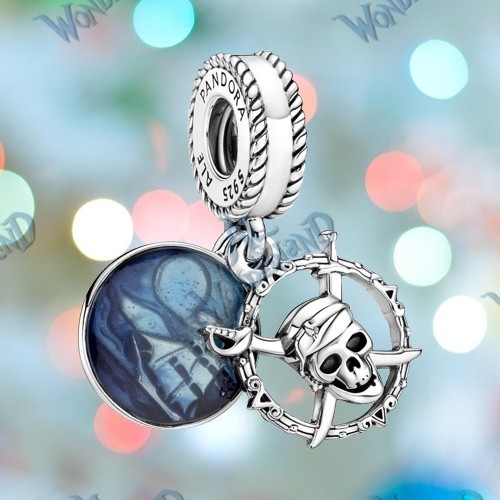 Charm disney pandora pirates - disney,