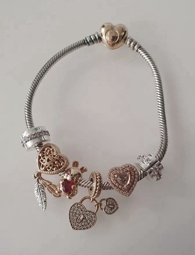 Bracciale pandora con - pandora,