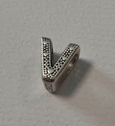 Charm pendente lettera - charm,