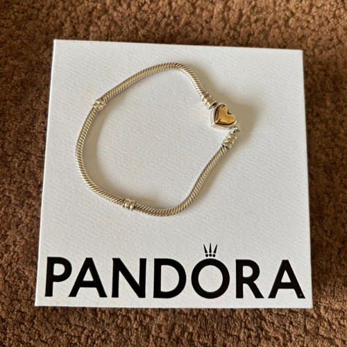 Bracciale pandora charm catena - pandora,