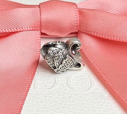Charm pandora originale cigno - pandora, "cigno
