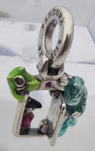 Pandora charm monster - charm, ag