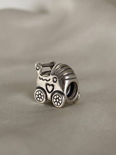 Charm pandora carrozzina - pandora,