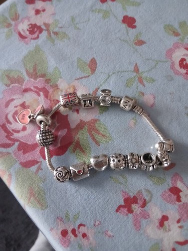 Bracciale pandora 20cm - bracciale,