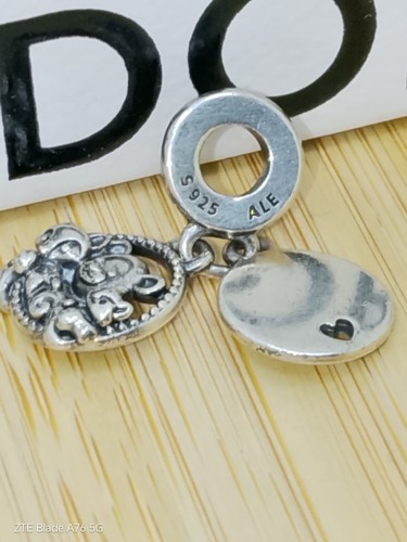 Pandora ciondolo charm disco - pandora, ciondolo/charm