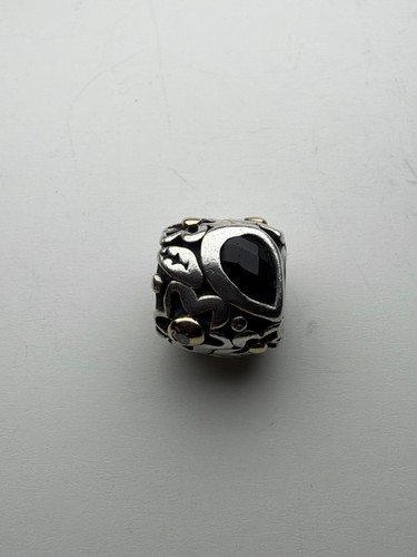 Pandora 14k black onyx - pandora, ss