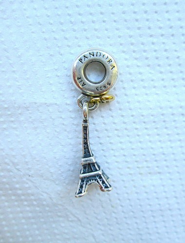 Charm pandora pendente torre - charm,