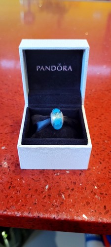 Charm pandora originale vetro - charm,