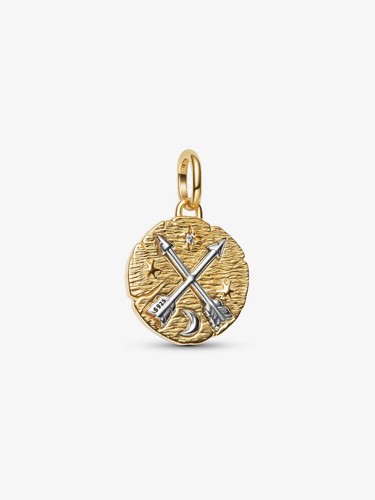 Charm pandora medallion frecce - pandora,