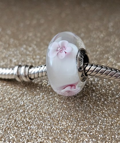 Autentico charm pandora - autentico, rosa