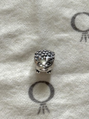Retired pandora hedgehog - hedgehog, charm