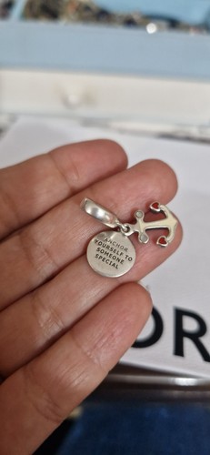 Charm pandora ancora amore - pandora,