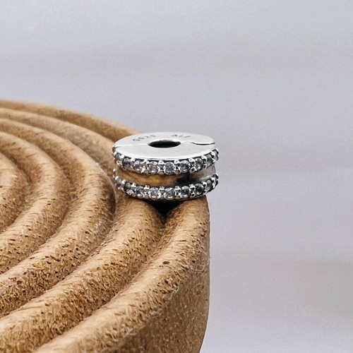 Charm pandora clip lignes - pandora,
