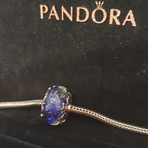 Pandora charm bead vetro - pandora,