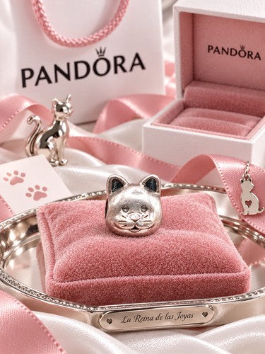Charm ciondolo gatto - , curioso