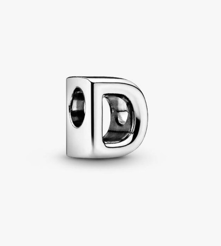 Pandora 797458 charm - lettera, d