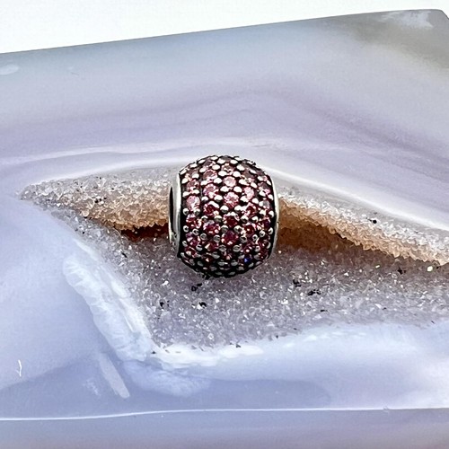 Charm pandora rond orné - pandora,