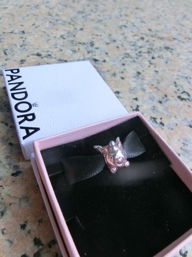Pandora momenti charm - pandora, unicorno